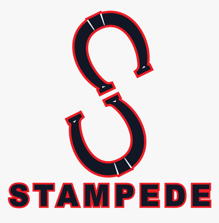 Stampede Baseball Logo - Graphic Design, HD Png Download, Free Download