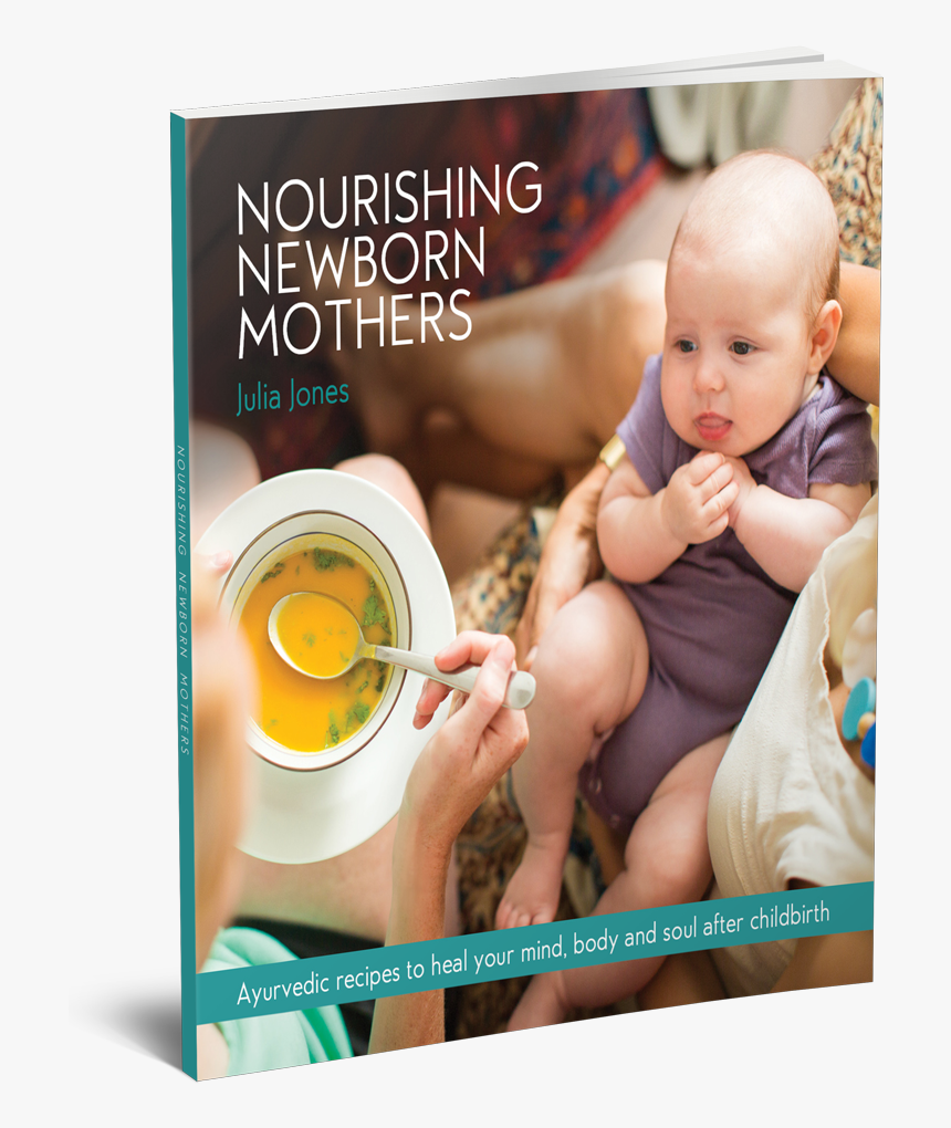 3d Book Cover Nourishing Newborn Mothers - Baby, HD Png Download, Free Download