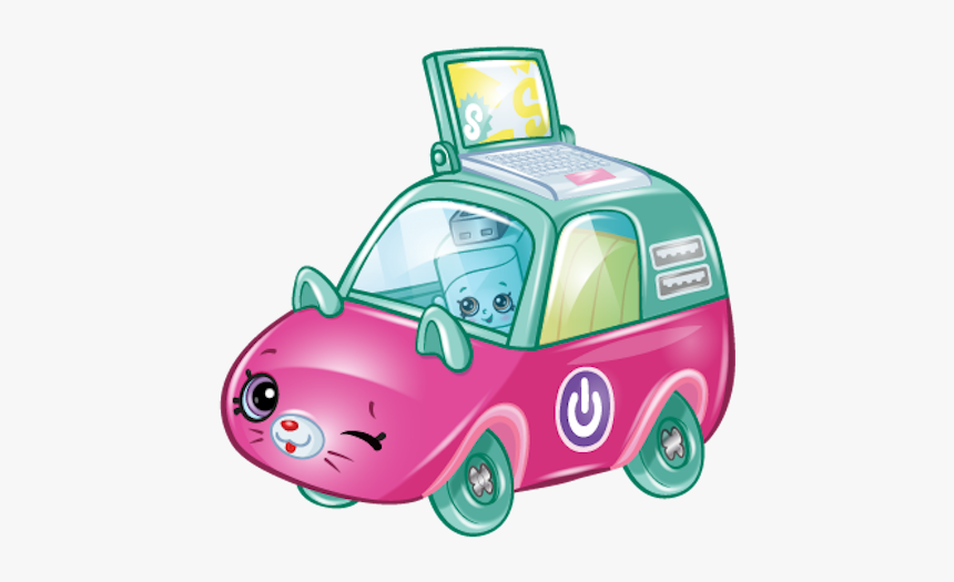 Shopkins Wiki - City Car, HD Png Download, Free Download