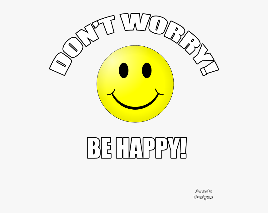 Smiley Don T Worry Be Happy, HD Png Download, Free Download