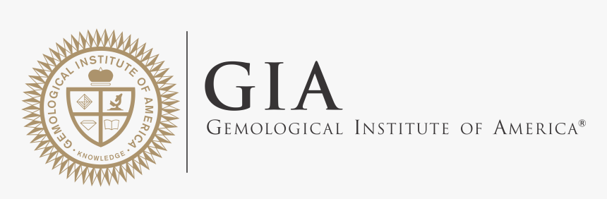 Gia Certified Diamond Logo, HD Png Download, Free Download