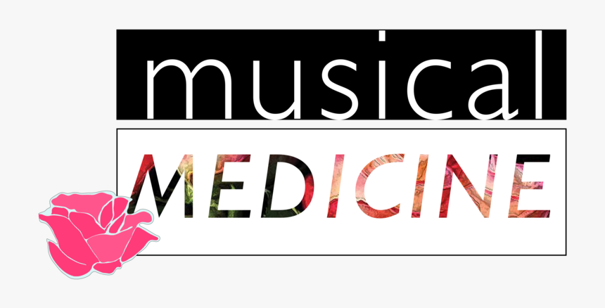 Musical Medicine With Rose Top Squarespace, HD Png Download, Free Download