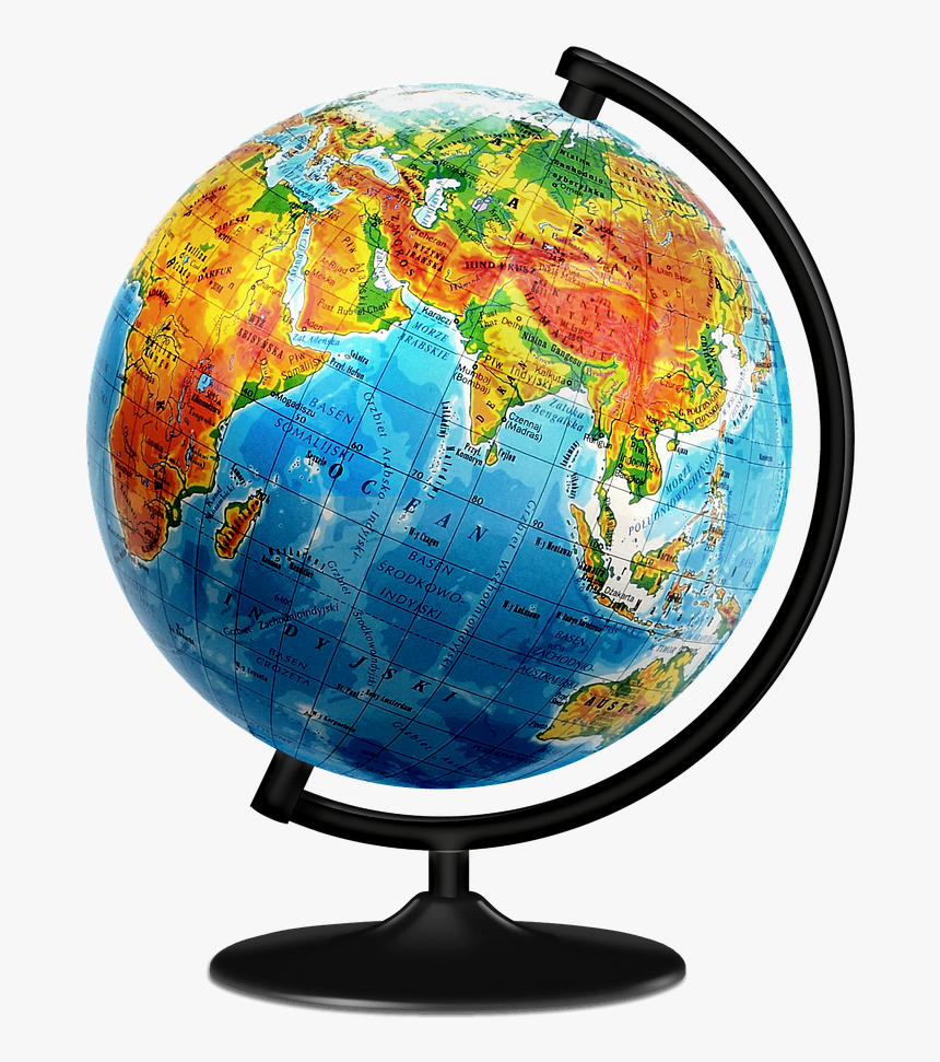 #globe #map #worldmap #earth - Class Globe Png, Transparent Png, Free Download