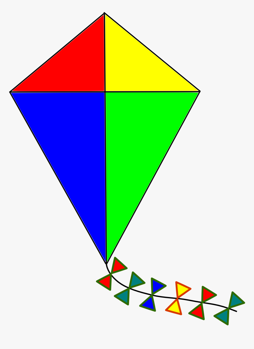 Kite Clip Art Images - Kite Clipart, HD Png Download, Free Download