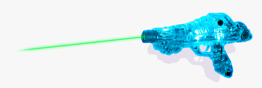 Laser Tag Gun Png, Transparent Png, Free Download