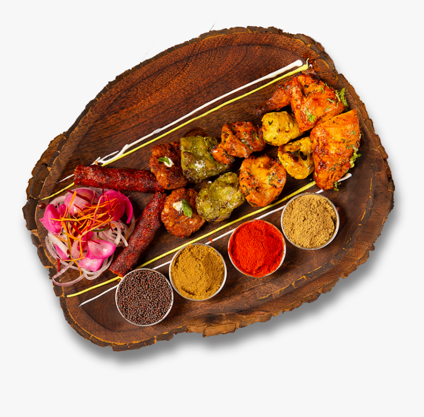 Non-veg Kebab Platter - Pu Pu Platter, HD Png Download, Free Download