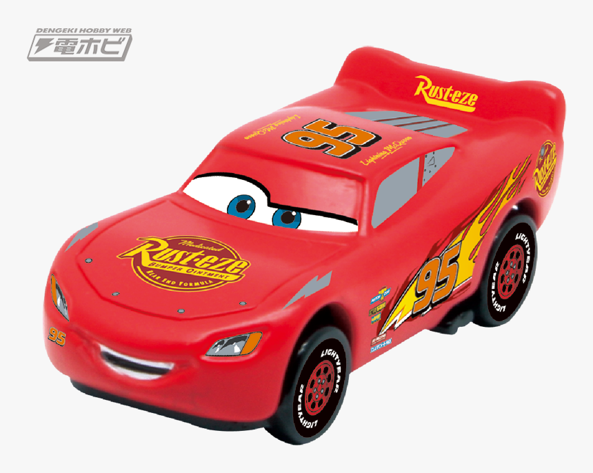 Cars3 Bf - Lightning Mcqueen Top Of Car, HD Png Download, Free Download