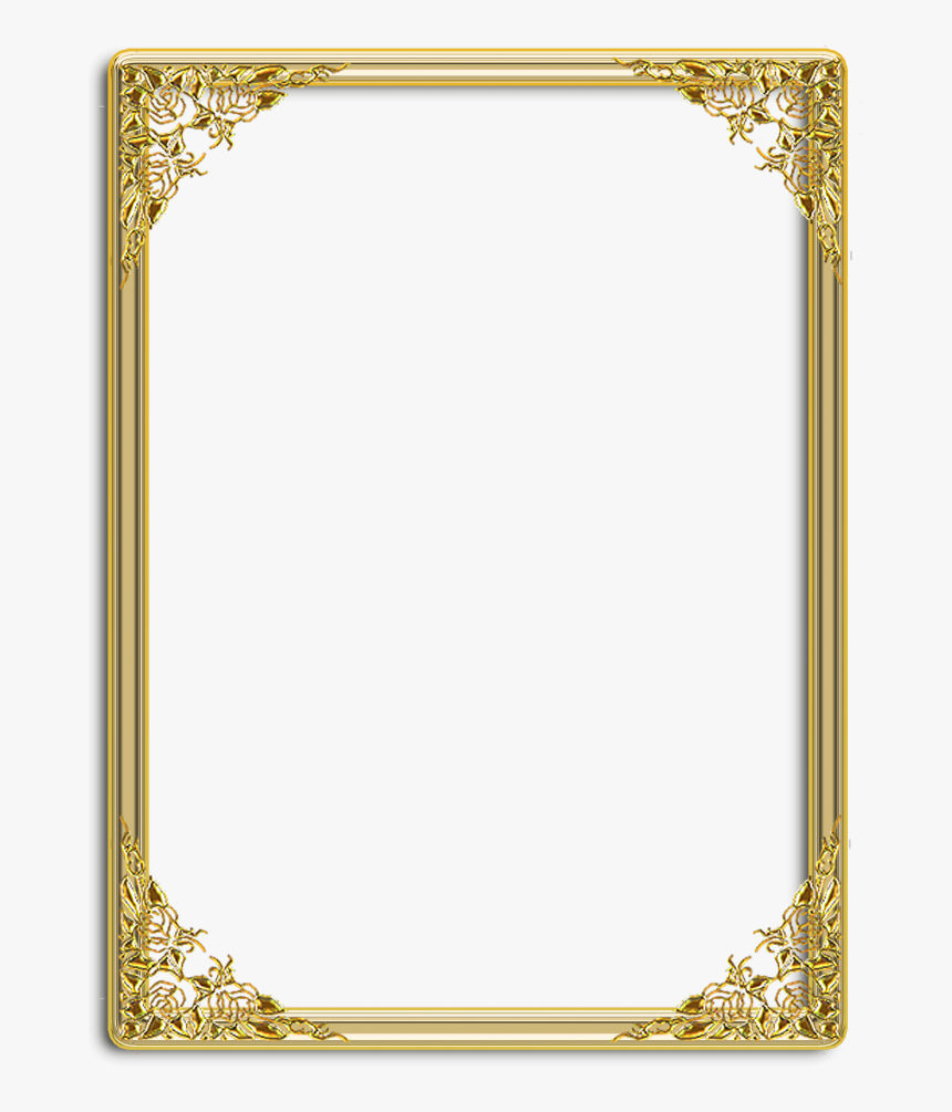 Certificate Design Png Images Vectors And Psd Files - Mirror Frame Png, Transparent Png, Free Download