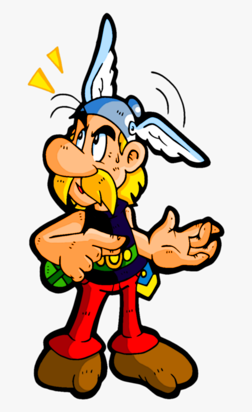 Asterix Moustache Gaulois - Asterix, HD Png Download, Free Download