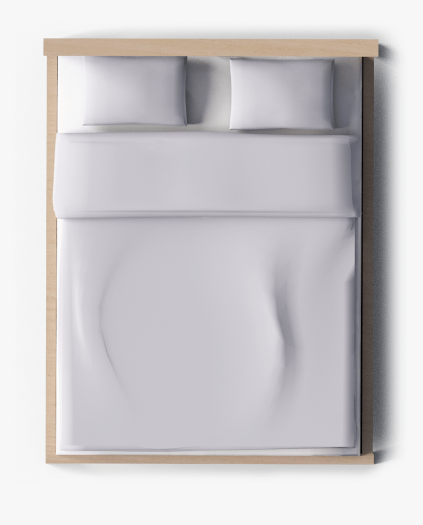 Bed Top View Png, Transparent Png, Free Download