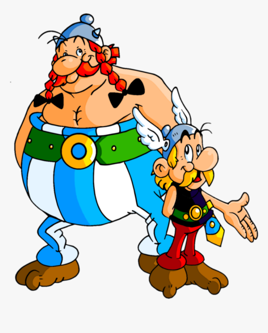 Transparent Asterix Png - Asterix Et Obelix Png, Png Download, Free Download