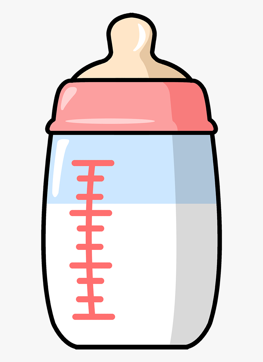 Baby Clipart Nautical - Cartoon Baby Milk Bottle, HD Png Download, Free Download