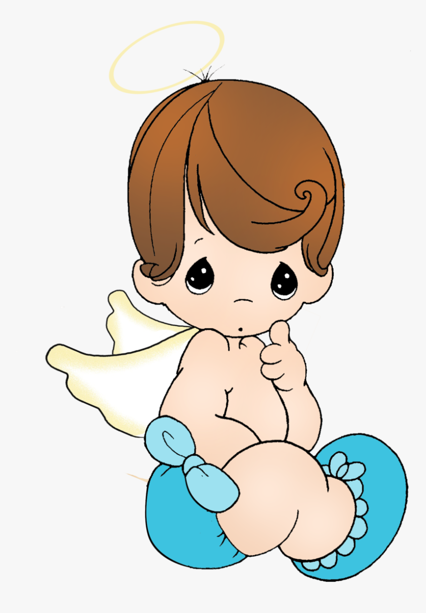 Pm Png Idei Botez - Angelitos Para Bautizo Niño, Transparent Png, Free Download