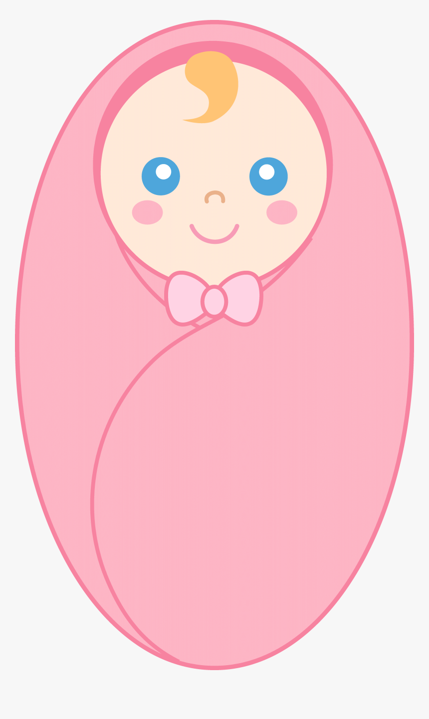 Transparent Newborn Baby Png - Baby Girl Baby Clipart, Png Download, Free Download