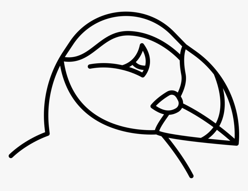 Bird - Line Art, HD Png Download, Free Download