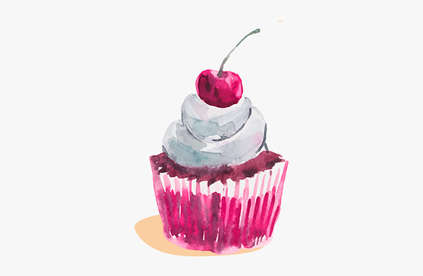 Cupcake Bakery Logo - Cake Bakery Logo Png, Transparent Png, Free Download