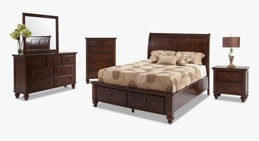 Chatham Bedroom Set Bob S Discount Furniture Ⓒ - Bobs Furniture Bedroom Set, HD Png Download, Free Download