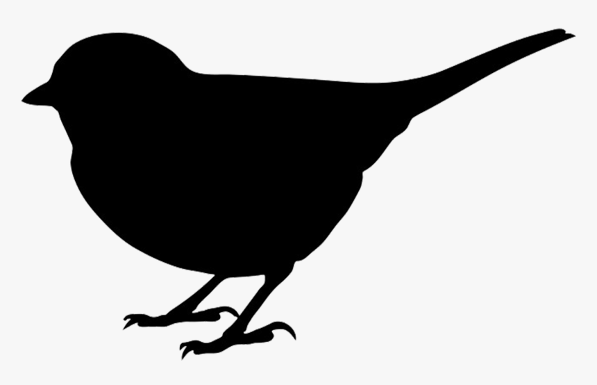 free bird clipart silhouette