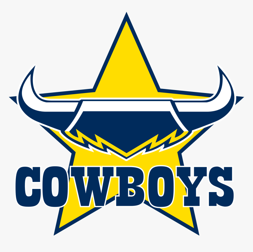 North Queensland Cowboys Logo, HD Png Download, Free Download