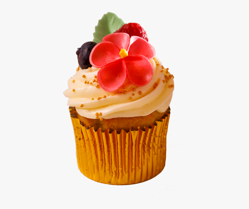 Lemon & Elderflower Cupcake - Patisserie Valerie Cupcakes, HD Png Download, Free Download