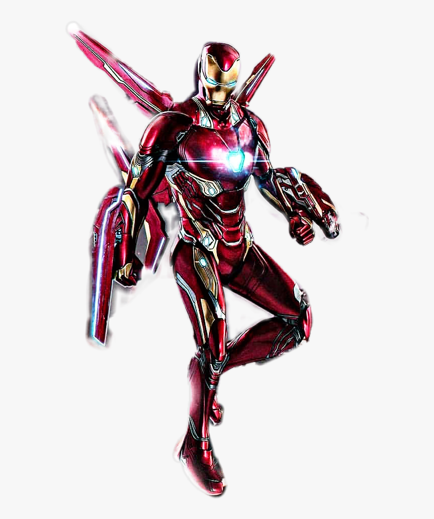 #remix #remixlt #remixed #ironman #iron Man #red #avengers - Iron Man, HD Png Download, Free Download