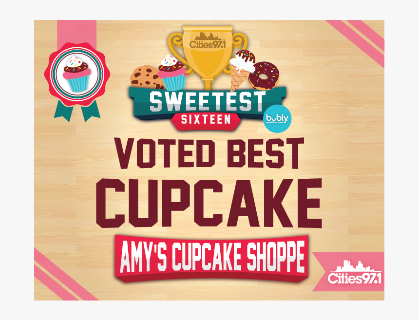 Cupcake Winner - Poster, HD Png Download, Free Download