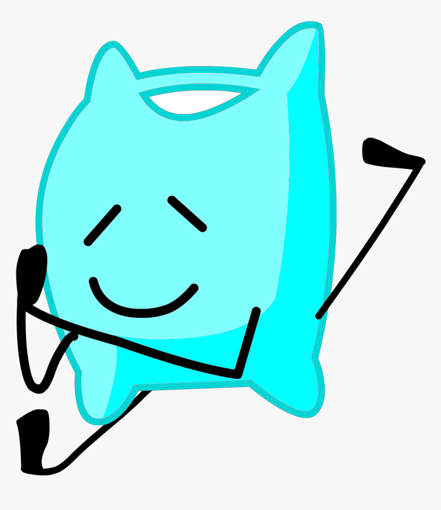 Pillow Cartoon Png - Battle For Bfdi Pillow, Transparent Png, Free Download