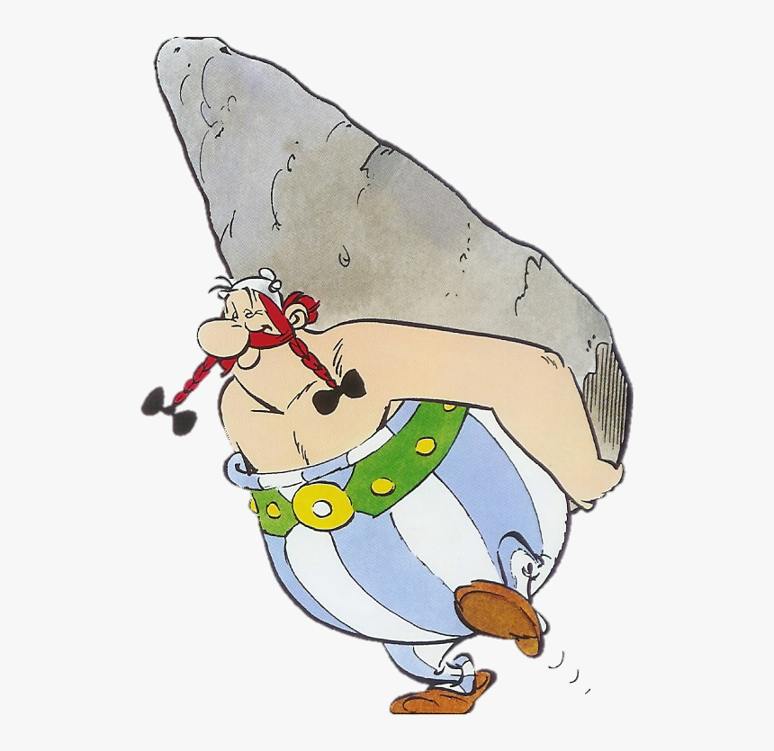Transparent Asterix Png - Obélix Png, Png Download, Free Download