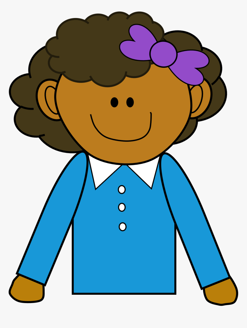 Girl Clipart Free - Own Clipart, HD Png Download, Free Download
