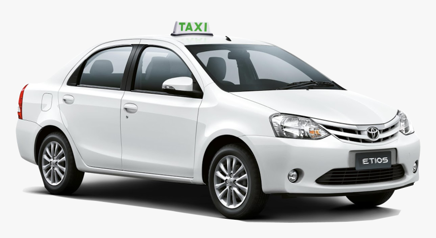 Taxi Cab Near Me, Online Cab Booking In - Toyota Yaris Sedan 2019 Blanco, HD Png Download, Free Download