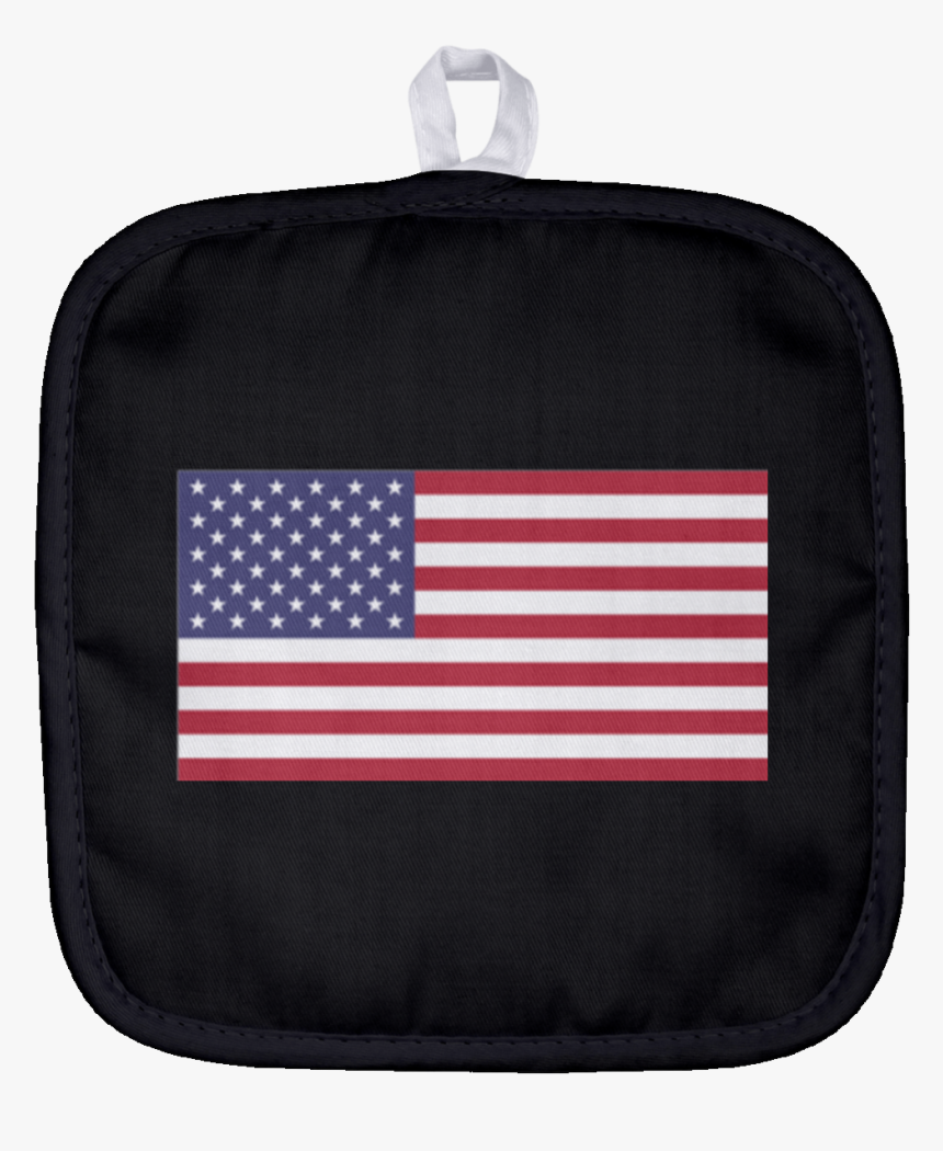 Usa Flag Pot Holder - National Correctional Officer Week, HD Png Download, Free Download