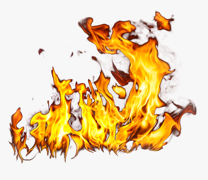 Animated Transparent Background Fire Gif, HD Png Download - kindpng