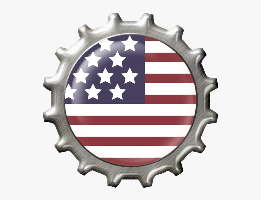 Usa Flag Decoration Png Clipart - Flag Of The United States, Transparent Png, Free Download