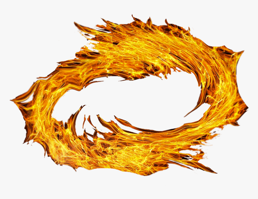 Spiral Of Fire - Cuadrado De Fuego Png, Transparent Png, Free Download