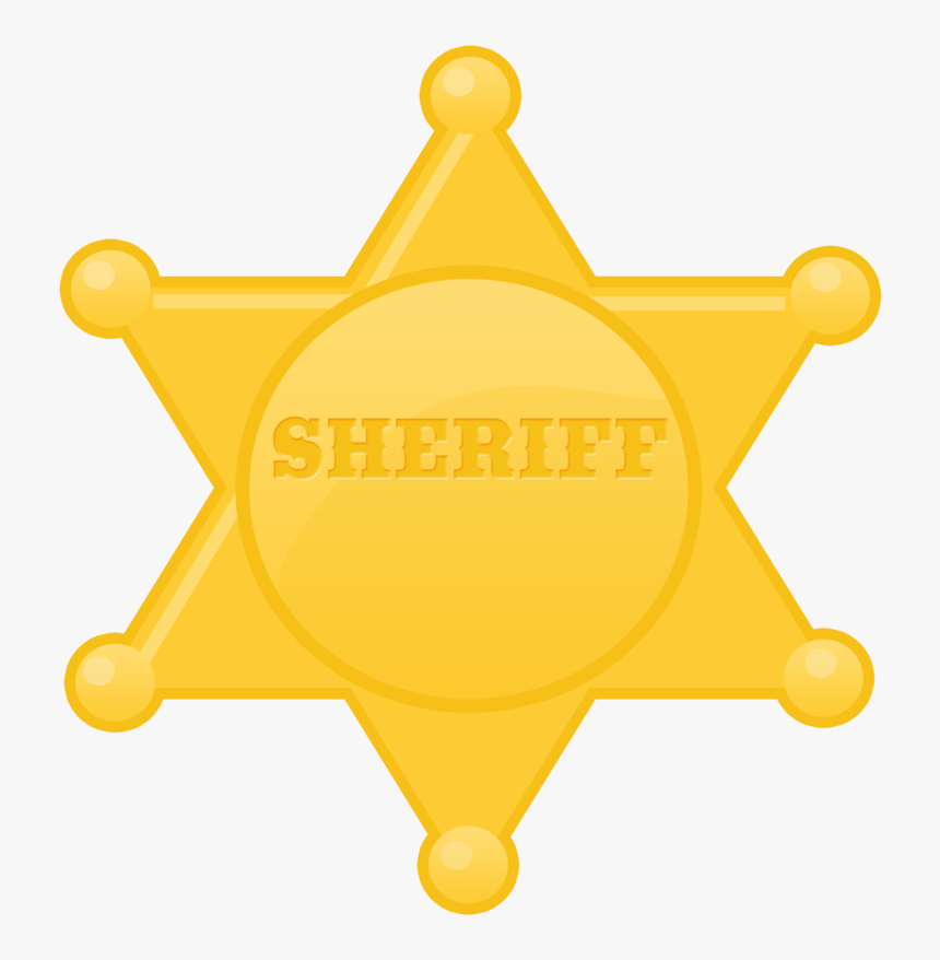 Estrela Xerife Sheriff Country - Blaine County Sheriff's Office Logo, HD Png Download, Free Download