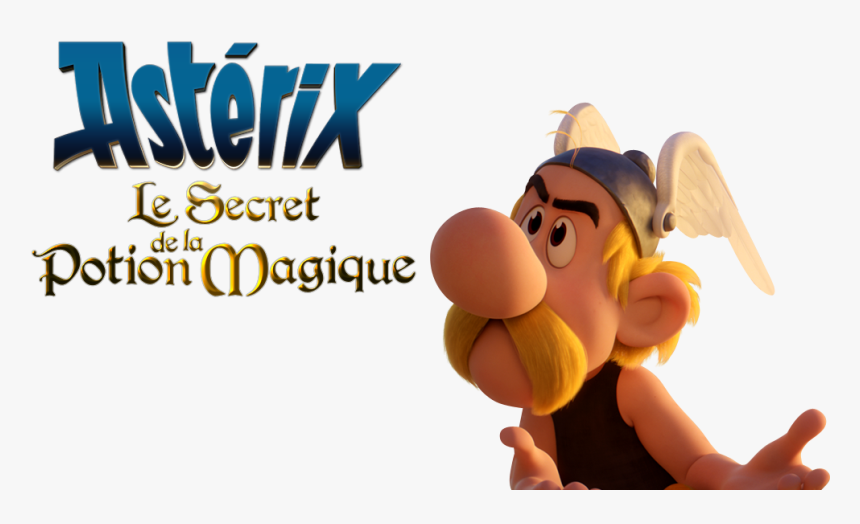 Asterix Le Secret De La Potion Magique, HD Png Download, Free Download