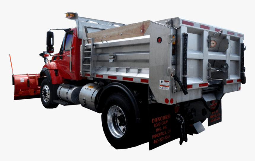 Bed Side View Png - Trailer Truck, Transparent Png, Free Download