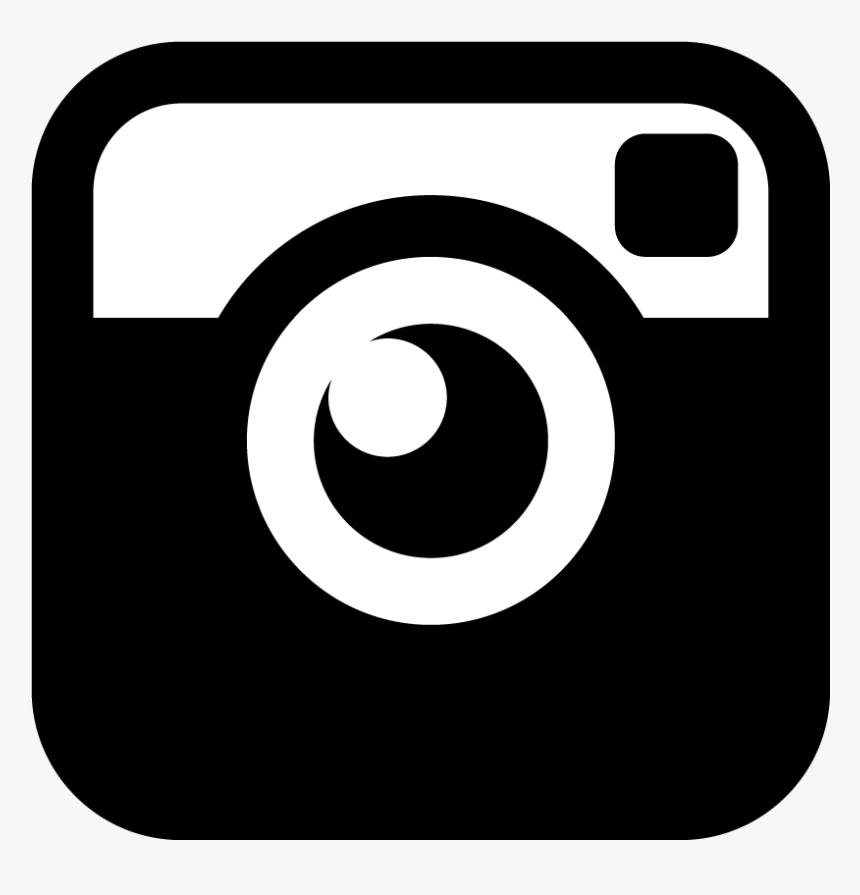 Logo Instagram Preta Png, Transparent Png, Free Download