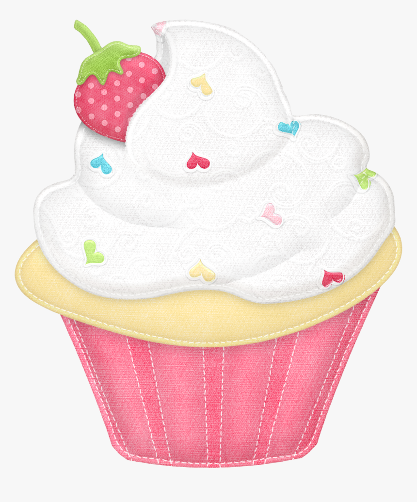 Transparent Cupcake Clipart - June Cupcake Clipart, HD Png Download, Free Download