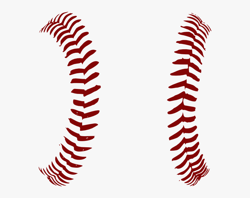 Customize Baseball With Name Throw Blanket - Softball Laces, HD Png Download, Free Download