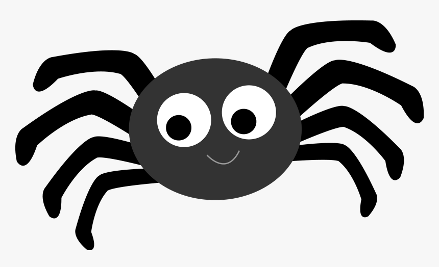 28 Collection Of Halloween Spider Clipart Png - Itsy Bitsy Spider Clipart, Transparent Png, Free Download