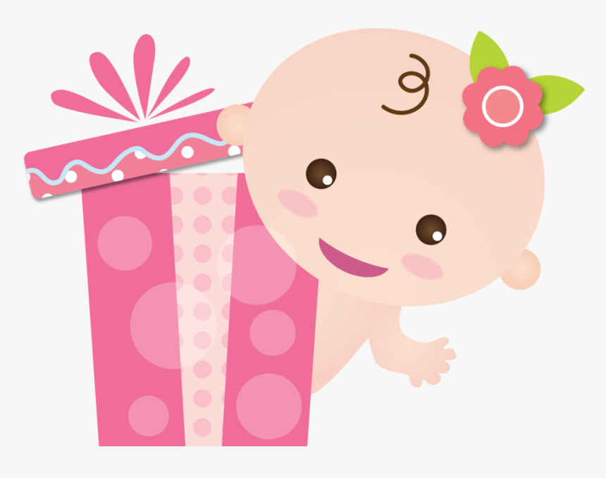 Baby Girl Clip Art - Cute Baby Clipart Png, Transparent Png, Free Download