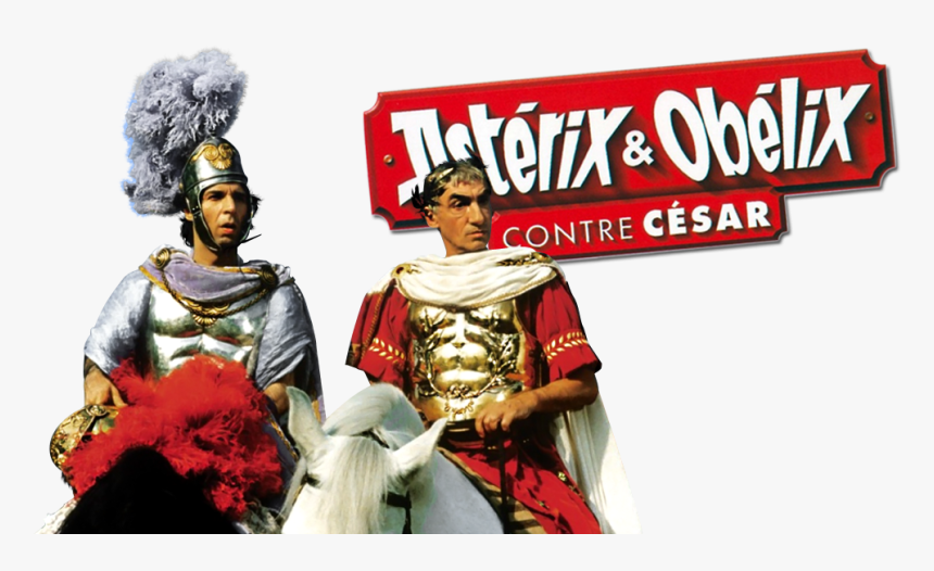 Transparent Asterix Png - Asterix And Obelix Caesar, Png Download, Free Download
