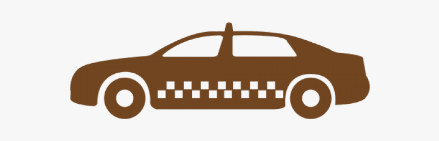Taxi Cab Png Transparent Images - Taxi Vector, Png Download, Free Download