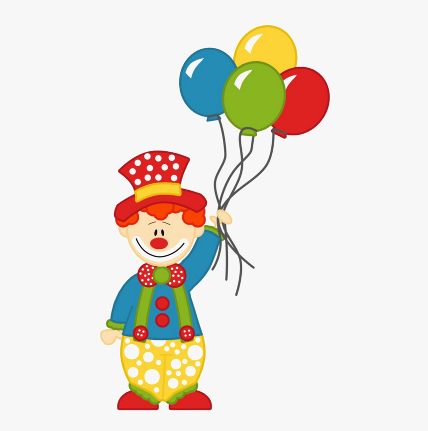 Clown Clipart Png - Palhaço Png, Transparent Png, Free Download