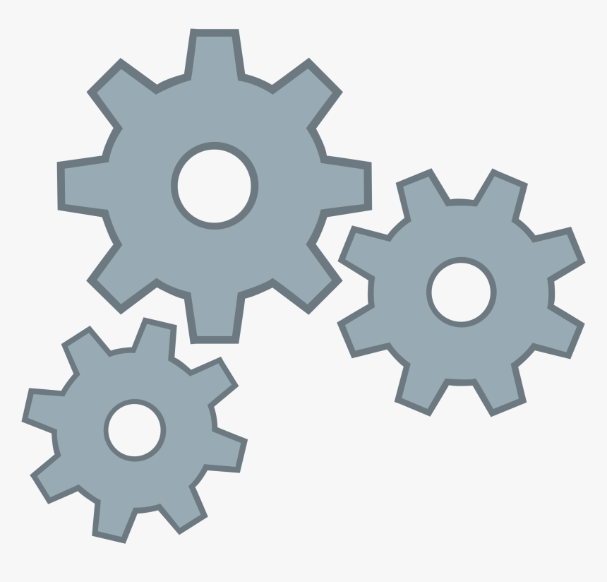 Download Gears Png Picture - Gears Clipart No Background, Transparent Png, Free Download