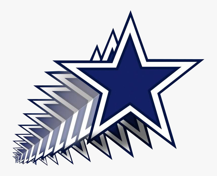 Dallas Cowboys Clipart Free Best Transparent Png - Dallas Cowboys Stars Logo, Png Download, Free Download