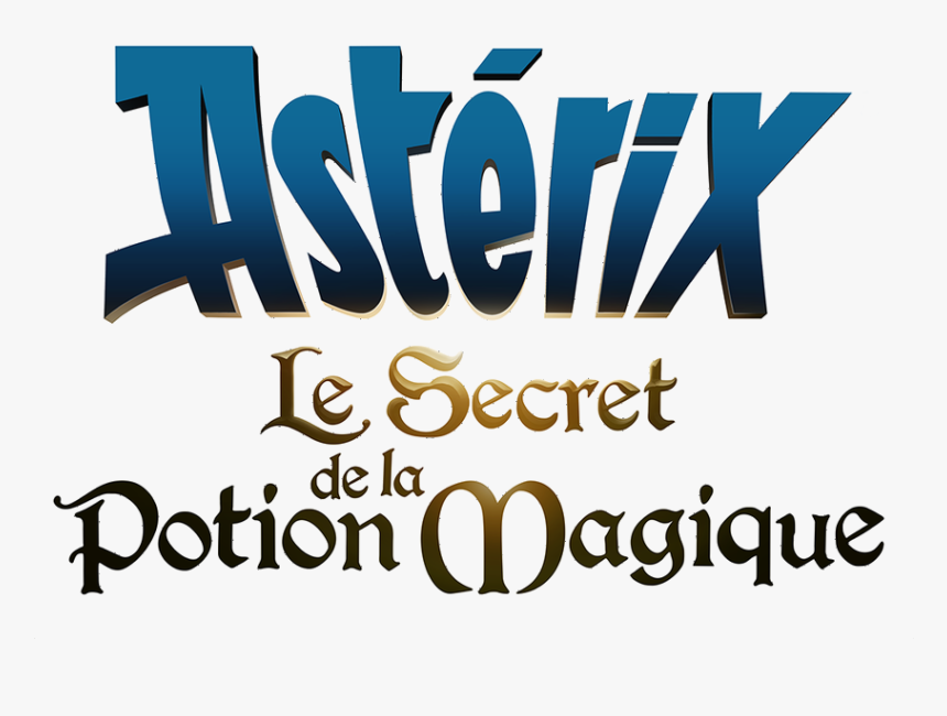 Logo Astérix Le Secret De La Potion Magique - Asterix, HD Png Download, Free Download