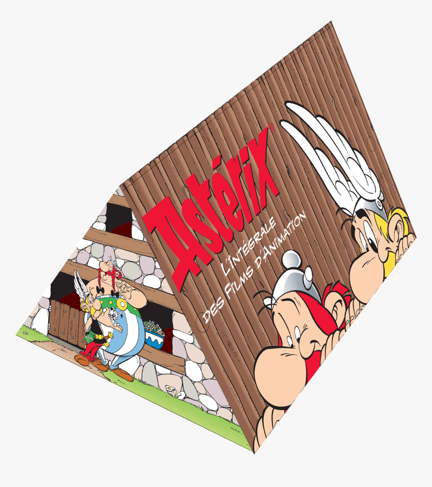 Transparent Asterix Png - Coffret Bd Asterix Integral, Png Download, Free Download