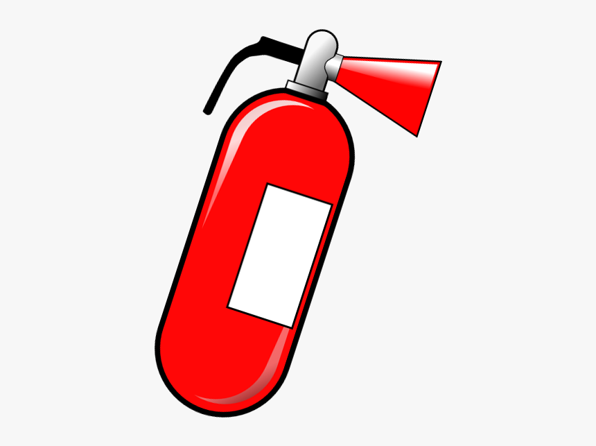 Transparent Blanket Cartoon Fire - Fire Extinguisher Transparent Background, HD Png Download, Free Download